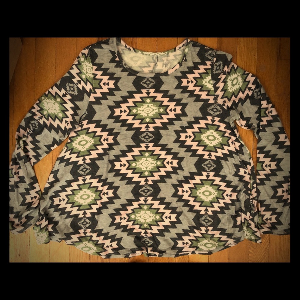 Long sleeve top